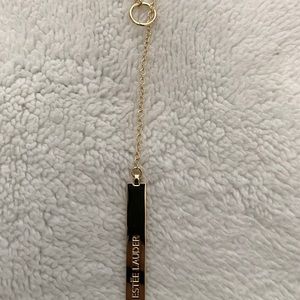 Estée Lauder pendant necklace